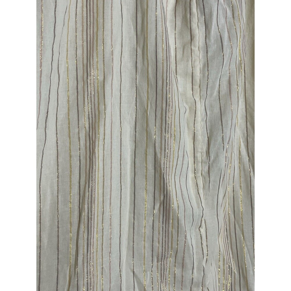 Express NWT Sundress XL Spaghetti Straps Maxi Dress Beach Cottagecore Coastal - Picture 5 of 10